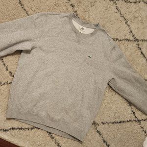 Mens Lacoste Crewneck Sweater